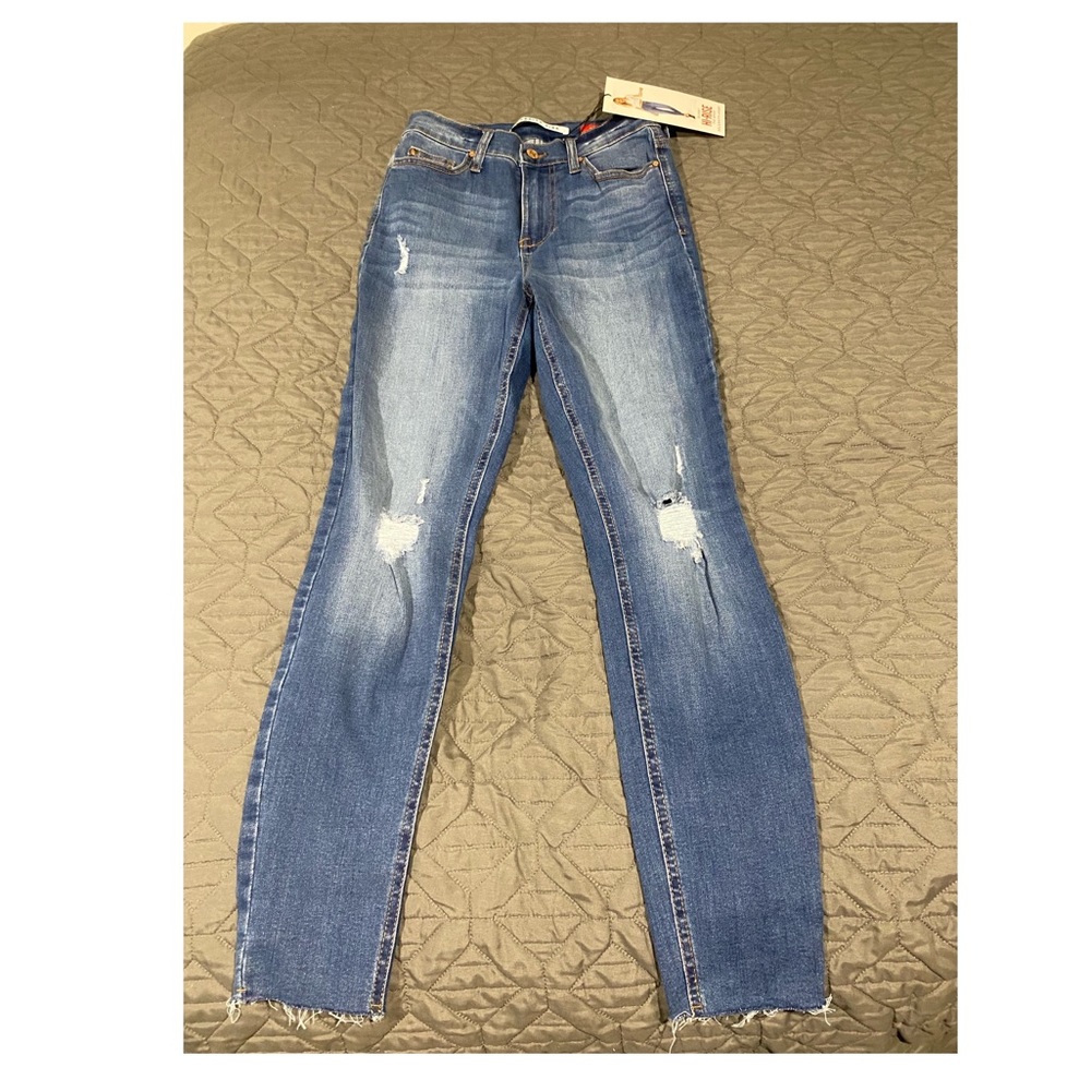 High Rise Skinny Jeans